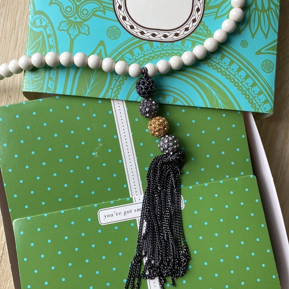Stella & Dot Revival Tassel Necklace - Picture 2 of 4